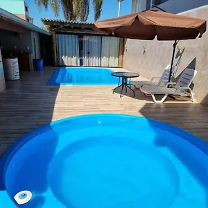 Casa Da Piscina Casa de Férias